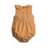 Sabela Khaki Romper