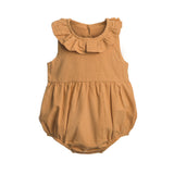 Sabela Khaki Romper