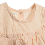 Pale Pink Blouse & Bloomer Set