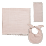 Welcome Baby Bundle – Crochet Set in Beige