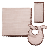 Welcome Baby Bundle – Crochet Set in Brown