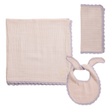 Welcome Baby Bundle – Crochet Set in Lavender