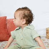 Sailor Green Jumpsuit