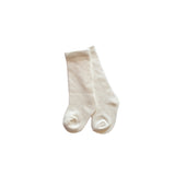 Pointelle Short White Socks