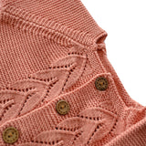 Zoe Knitted Baby Cardigan