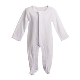 White Cotton Onesie