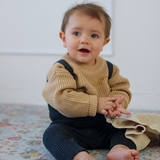 Shadow Baby Dungarees