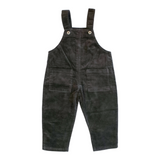 Suede Gray Overalls
