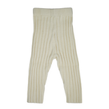 Ivory Knitted Leggings