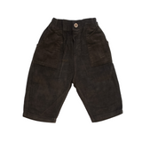 Suede Brown Trousers