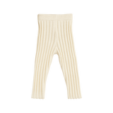 Ivory Knitted Leggings