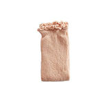 Pointelle Knit Pink Socks