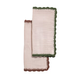 Green-Brown Crochet Burp Cloth Bundle