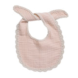 Lavender-Beige Crochet Bib Bundle