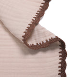 Crochet Brown Blanket