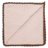 Crochet Brown Blanket