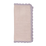 Lavender Burp Cloth