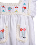Martina White Dress