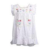 Martina White Dress