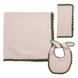 Welcome Baby Bundle – Crochet Set in Green