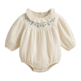 Mia Muslin Romper