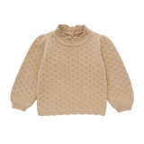 Eleonor Beige Blouse